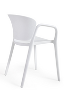 Molded Stackable Garden Armchair (4) | La Forma Ania | Oroatrade.com