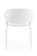 Molded Stackable Garden Armchair (4) | La Forma Ania | Oroatrade.com