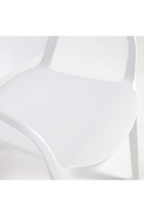 Molded Stackable Garden Armchair (4) | La Forma Ania | Oroatrade.com