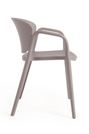 Molded Stackable Garden Armchair (4) | La Forma Ania | Oroatrade.com