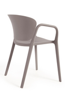 Molded Stackable Garden Armchair (4) | La Forma Ania | Oroatrade.com