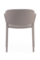 Molded Stackable Garden Armchair (4) | La Forma Ania | Oroatrade.com