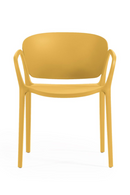 Molded Stackable Garden Armchair (4) | La Forma Ania | Oroatrade.com