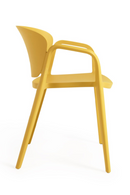 Molded Stackable Garden Armchair (4) | La Forma Ania | Oroatrade.com