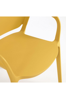 Molded Stackable Garden Armchair (4) | La Forma Ania | Oroatrade.com