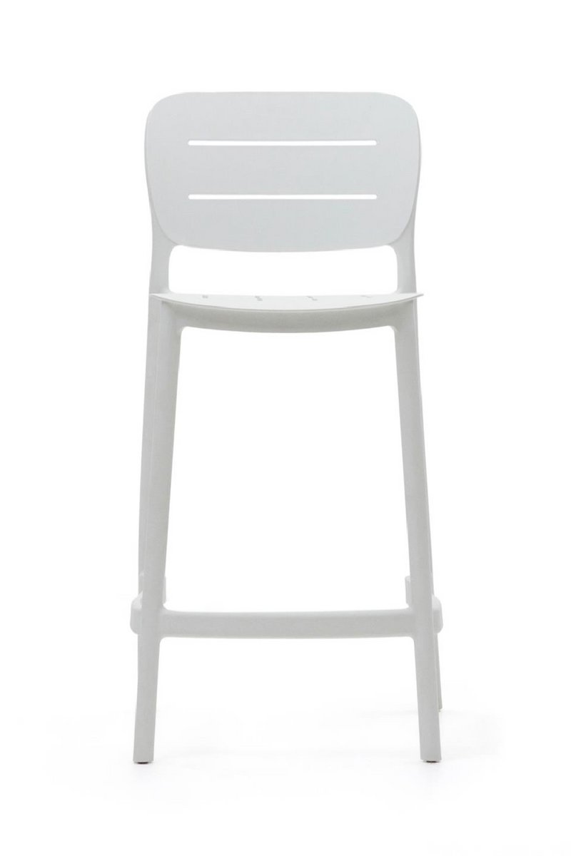 Molded Outdoor Stool (4) | La Forma Morella | Oroatrade.com