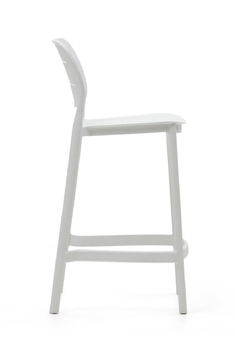 Molded Outdoor Stool (4) | La Forma Morella | Oroatrade.com