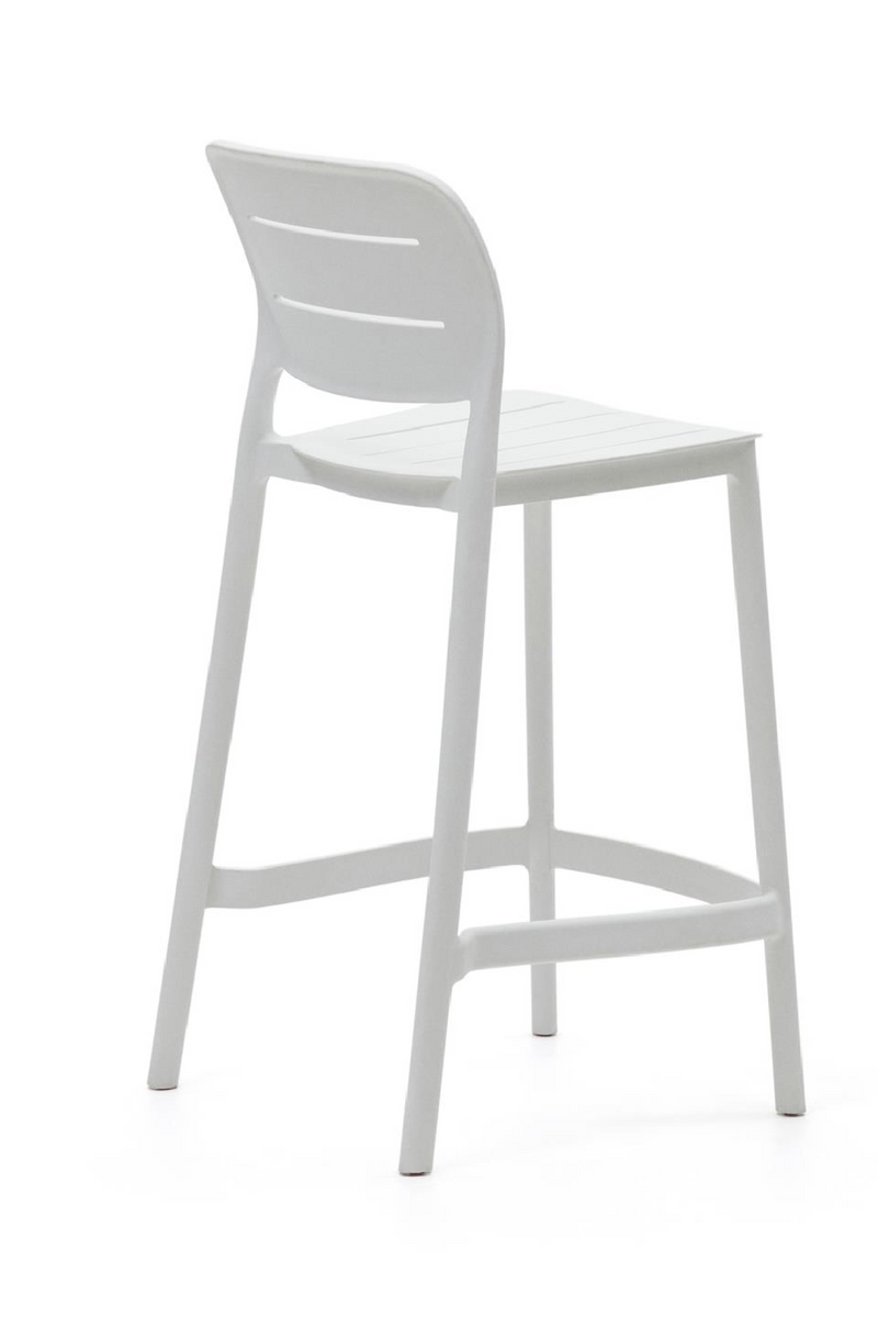 Molded Outdoor Stool (4) | La Forma Morella | Oroatrade.com