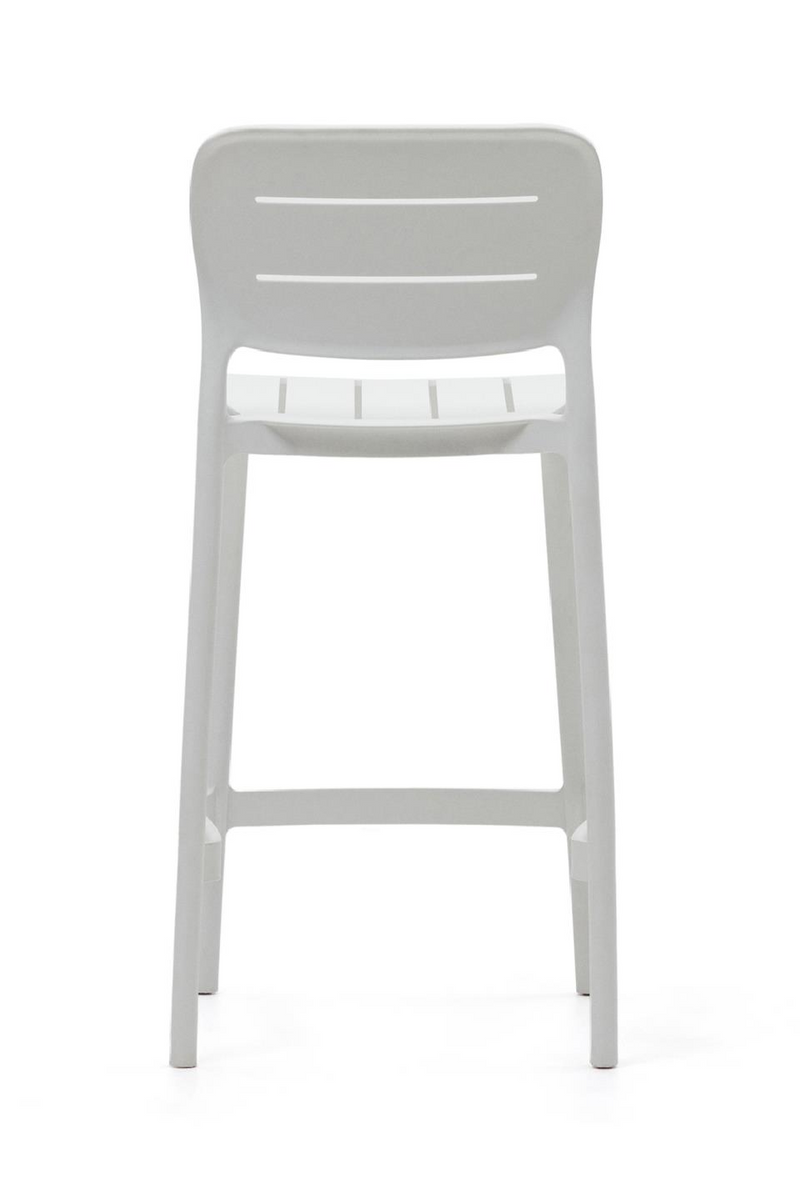 Molded Outdoor Stool (4) | La Forma Morella | Oroatrade.com