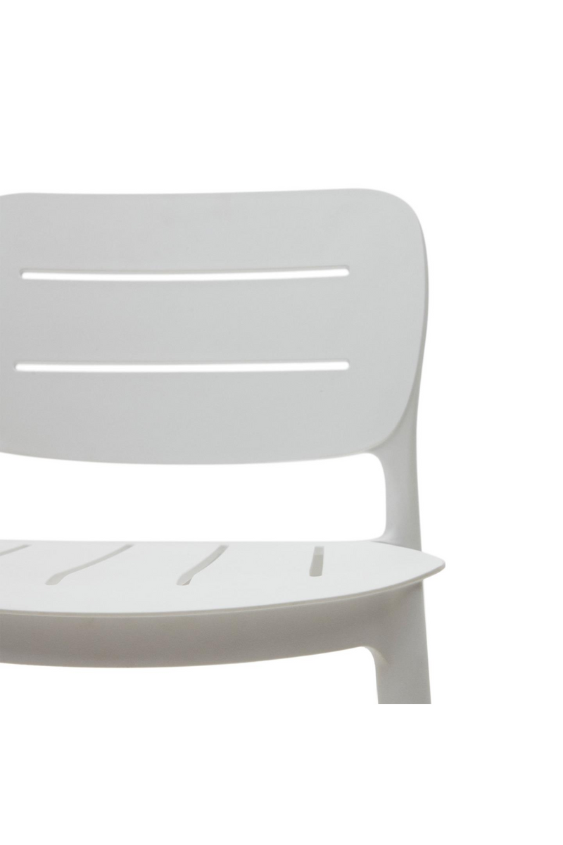 Molded Outdoor Stool (4) | La Forma Morella | Oroatrade.com