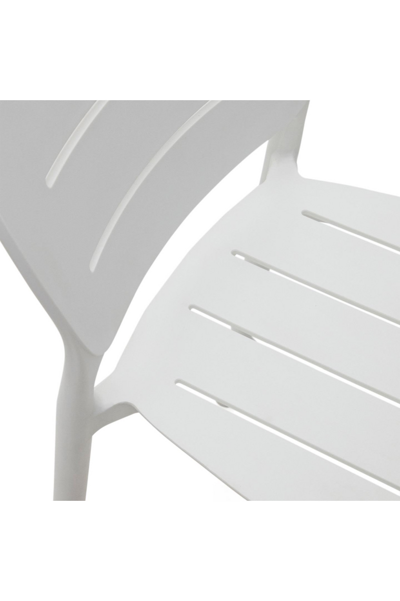 Molded Outdoor Stool (4) | La Forma Morella | Oroatrade.com