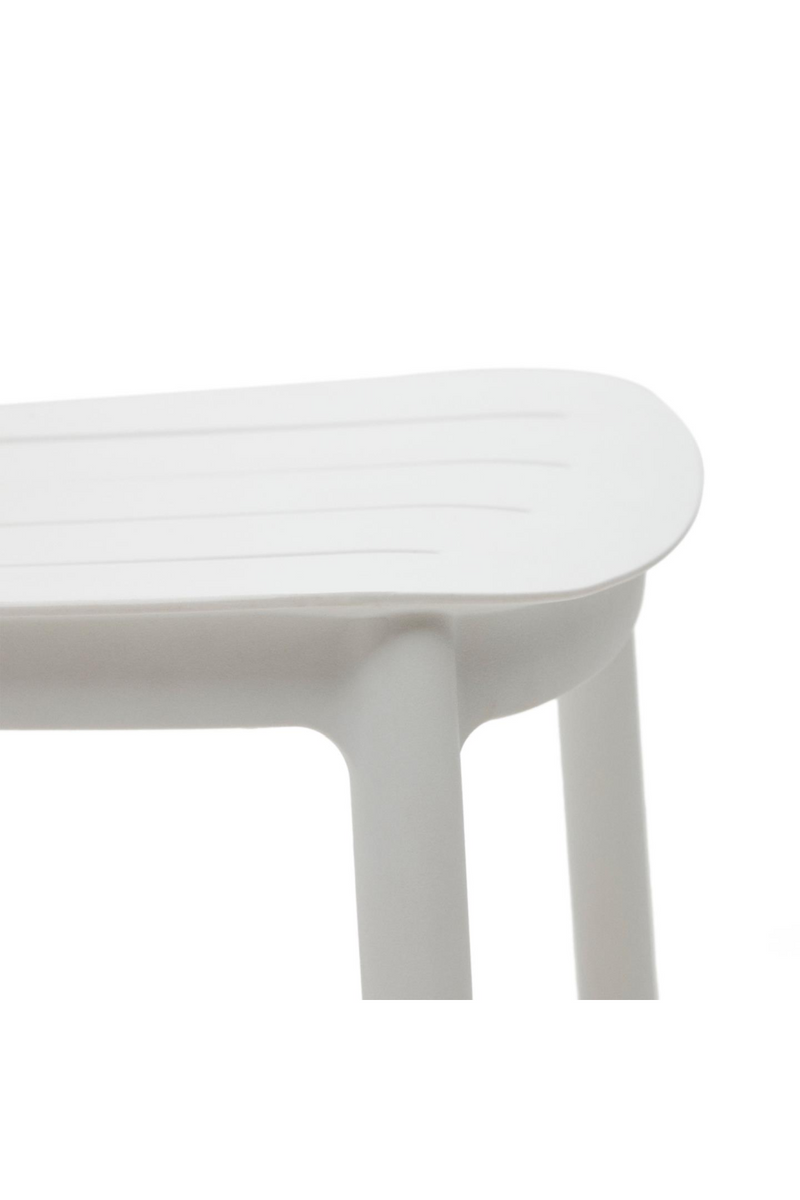 Molded Outdoor Stool (4) | La Forma Morella | Oroatrade.com