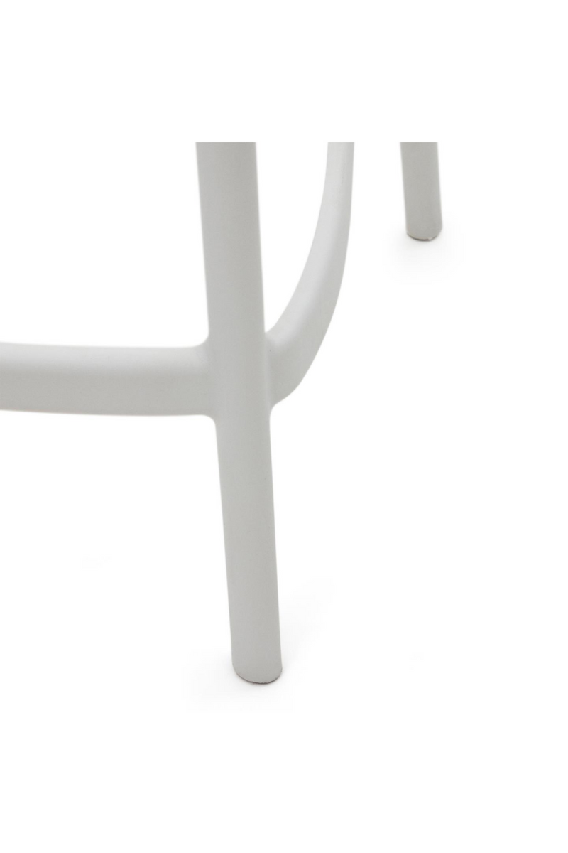 Molded Outdoor Stool (4) | La Forma Morella | Oroatrade.com