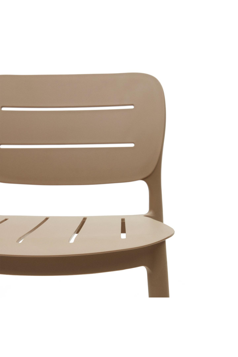 Molded Outdoor Stool (4) | La Forma Morella | Oroatrade.com