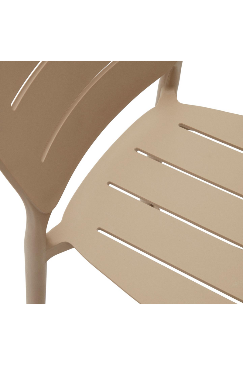 Molded Outdoor Stool (4) | La Forma Morella | Oroatrade.com