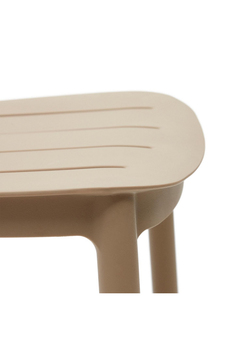 Molded Outdoor Stool (4) | La Forma Morella | Oroatrade.com