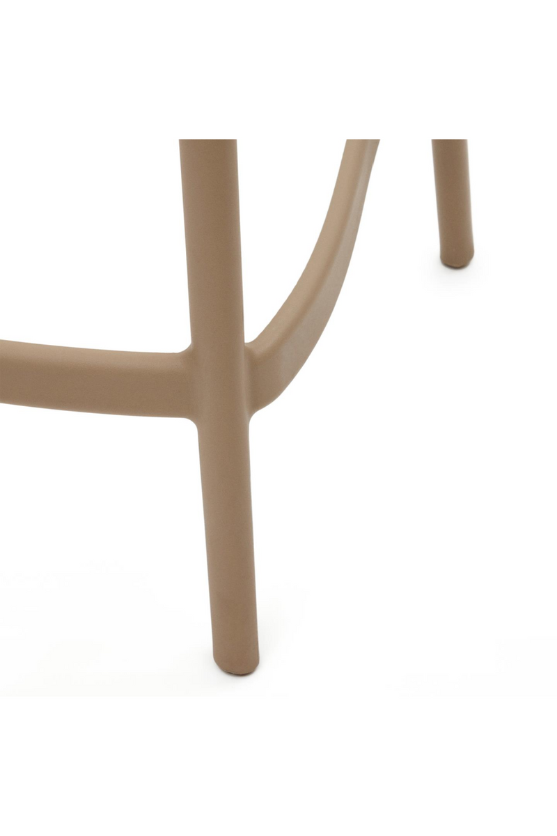 Molded Outdoor Stool (4) | La Forma Morella | Oroatrade.com