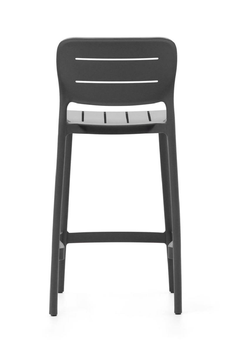 Molded Outdoor Stool (4) | La Forma Morella | Oroatrade.com