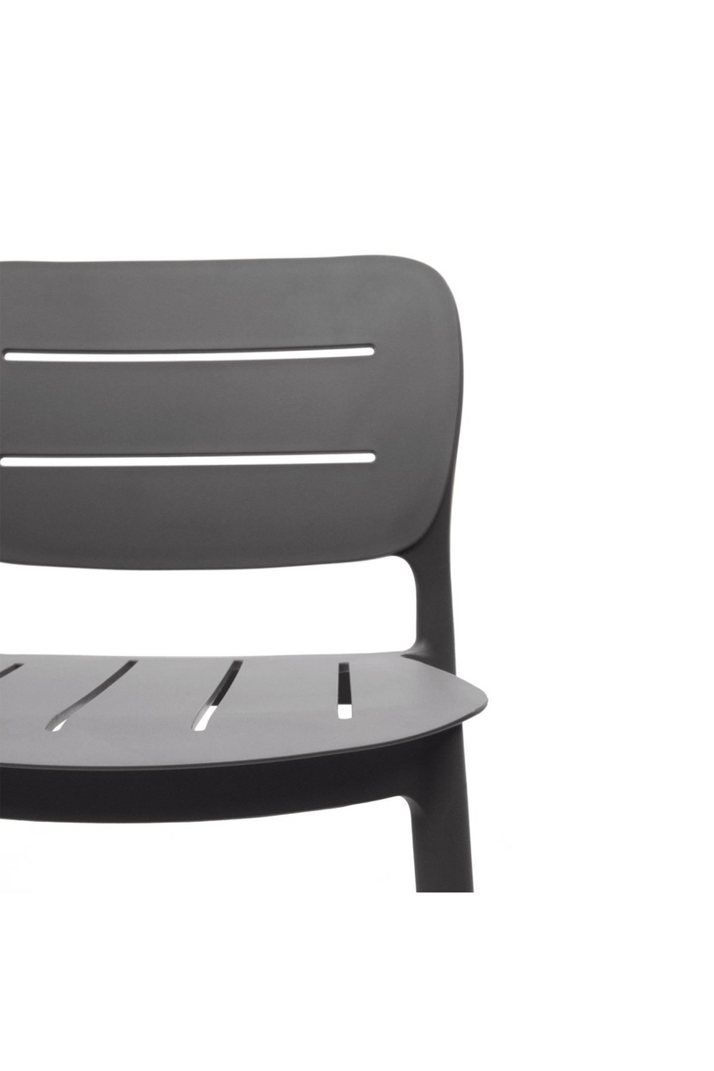 Molded Outdoor Stool (4) | La Forma Morella | Oroatrade.com