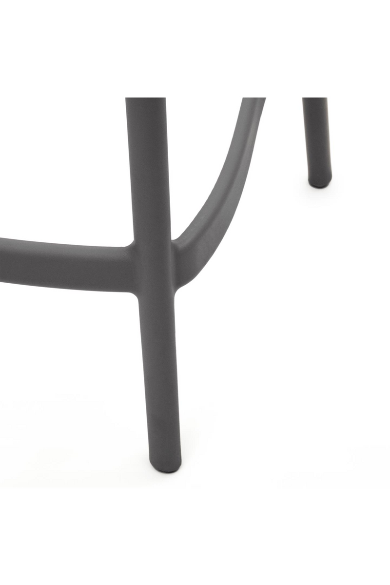 Molded Outdoor Stool (4) | La Forma Morella | Oroatrade.com