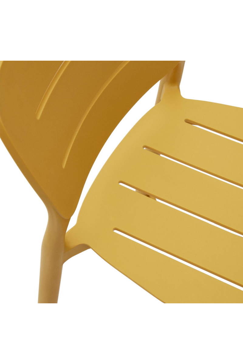 Molded Outdoor Stool (4) | La Forma Morella | Oroatrade.com