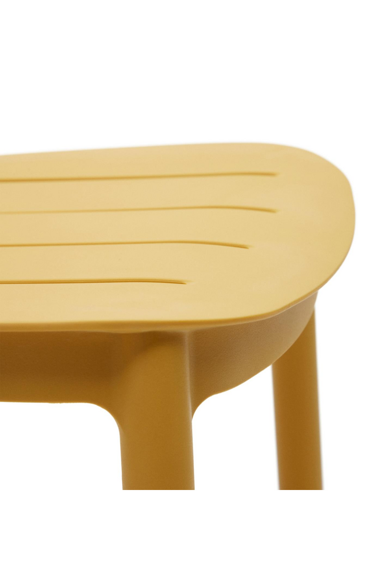 Molded Outdoor Stool (4) | La Forma Morella | Oroatrade.com