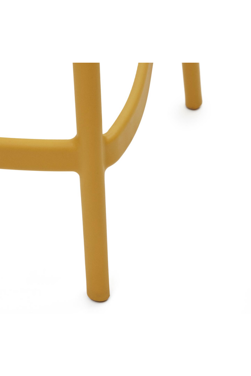 Molded Outdoor Stool (4) | La Forma Morella | Oroatrade.com