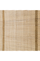 Black Weaved Rattan Queen Headboard 67" | La Forma | Wood Furniture