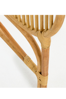 Natural Weaved Rattan Queen Headboard 67" | La Forma | Wood Furniture