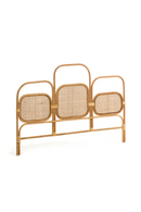 Rattan 3-Panel Queen Headboard 67"  | La  Forma | Wood Furniture
