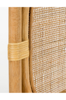 Rattan 3-Panel Queen Headboard 67"  | La  Forma | Wood Furniture