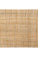 Rattan 3-Panel Queen Headboard 67"  | La  Forma | Wood Furniture