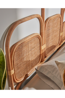 Rattan 3-Panel Queen Headboard 67"  | La  Forma | Wood Furniture