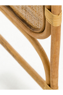 Rattan 3-Panel Queen Headboard 67"  | La  Forma | Wood Furniture