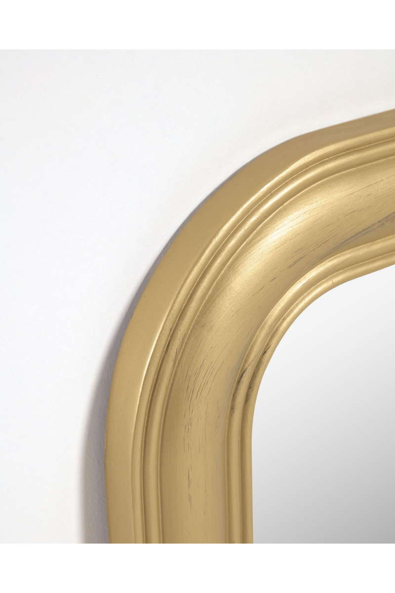 Golden Arched Mirror | La Forma Adinoshka | Oroatrade.com 