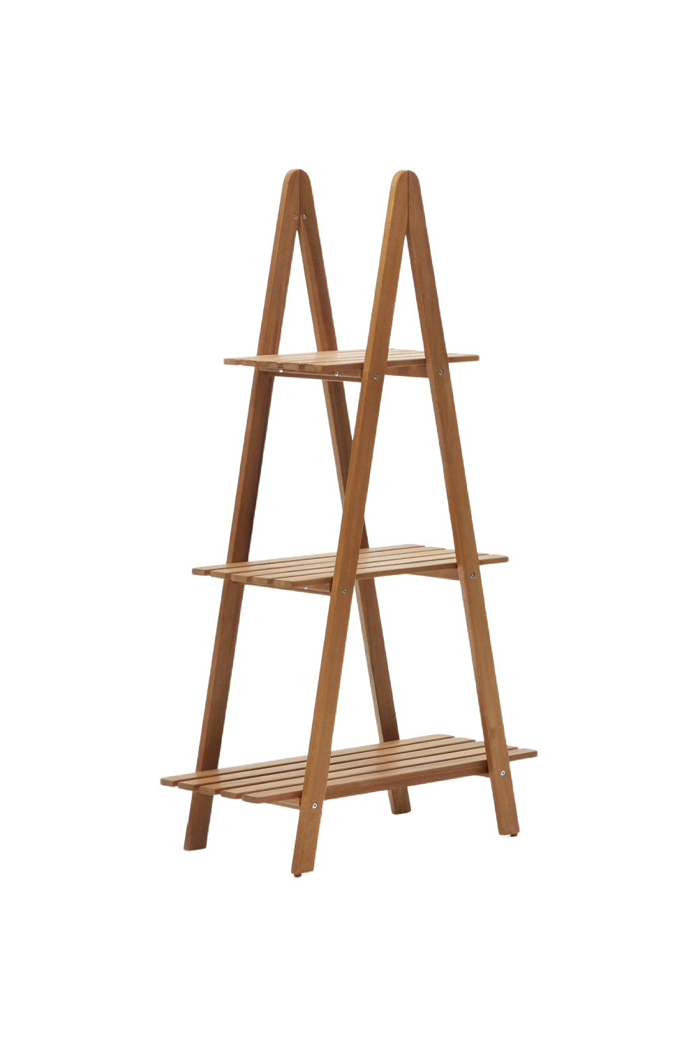 Outdoor ladder shelf deals