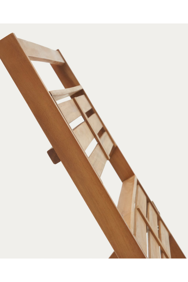 Acacia Outdoor Ladder Shelf | La Forma Victora | Oroatrade.com