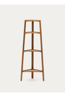 Acacia Outdoor Ladder Shelf | La Forma Victora | Oroatrade.com