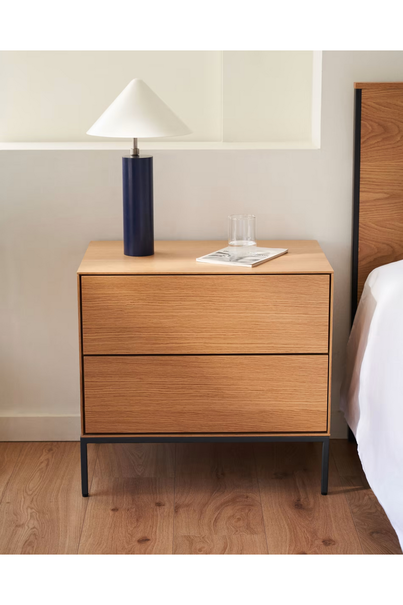 Japandi Bedside Table La Forma Vedrana Oroa Trade