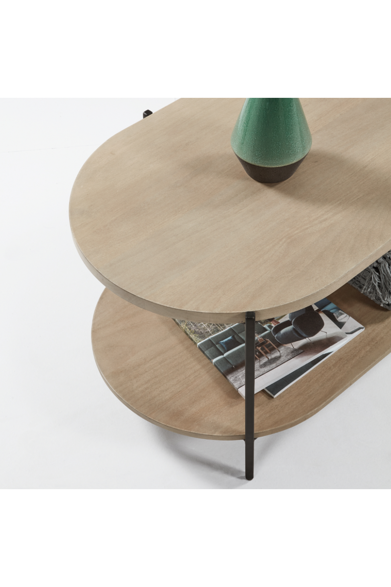 Mango Wooden Coffee Table | La Forma Palmia | Oroatrade.com