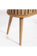 Oval Wooden Vanity Unit | La Forma Rokia | Oroatrade