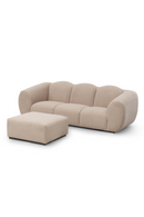 Square Contemporary Ottoman | Liang & Eimil Kendal | Oroatrade