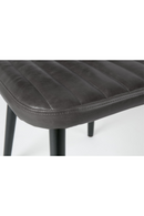 Channeled Leather Dining Chair | DF Jake | Oroatrade.com