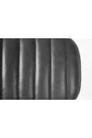 Channeled Leather Dining Chair | DF Jake | Oroatrade.com