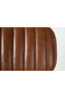 Channeled Leather Dining Chair | DF Jake | Oroatrade.com