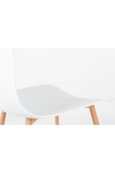 Molded Shell Dining Chairs (2) | DF Leon | Oroatrade.com