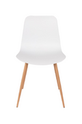 Molded Shell Dining Chairs (2) | DF Leon | Oroatrade.com
