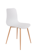 Molded Shell Dining Chairs (2) | DF Leon | Oroatrade.com
