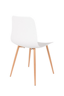 Molded Shell Dining Chairs (2) | DF Leon | Oroatrade.com