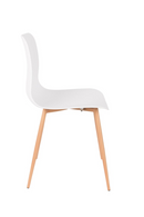 Molded Shell Dining Chairs (2) | DF Leon | Oroatrade.com